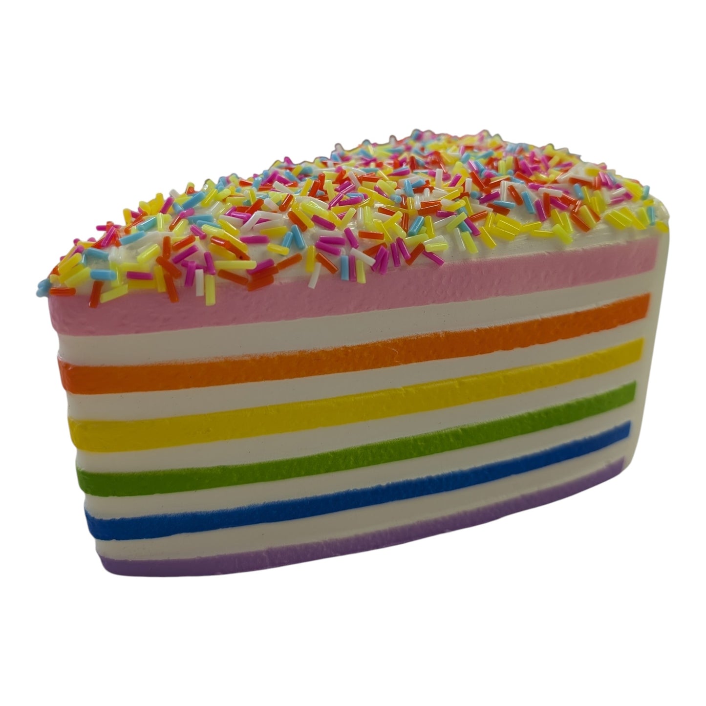 Rainbow & Sprinkles Cake Squishy