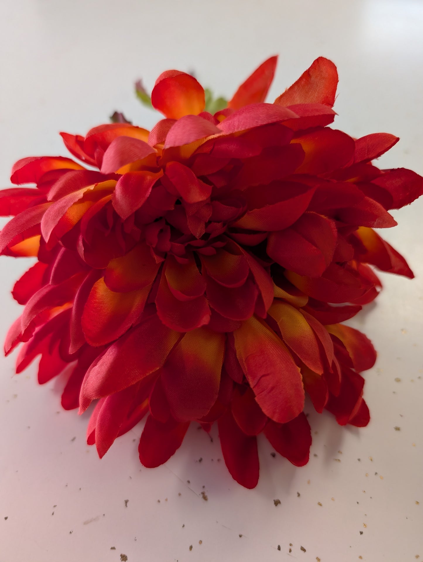 13" Artificial Fall Mum Bush