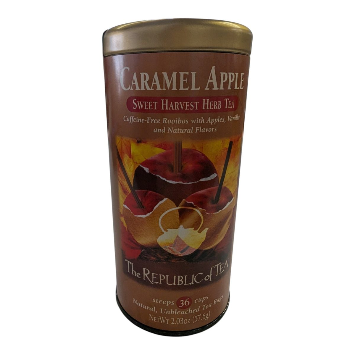 Caramel Apple Red Tea by The Republic of Tea