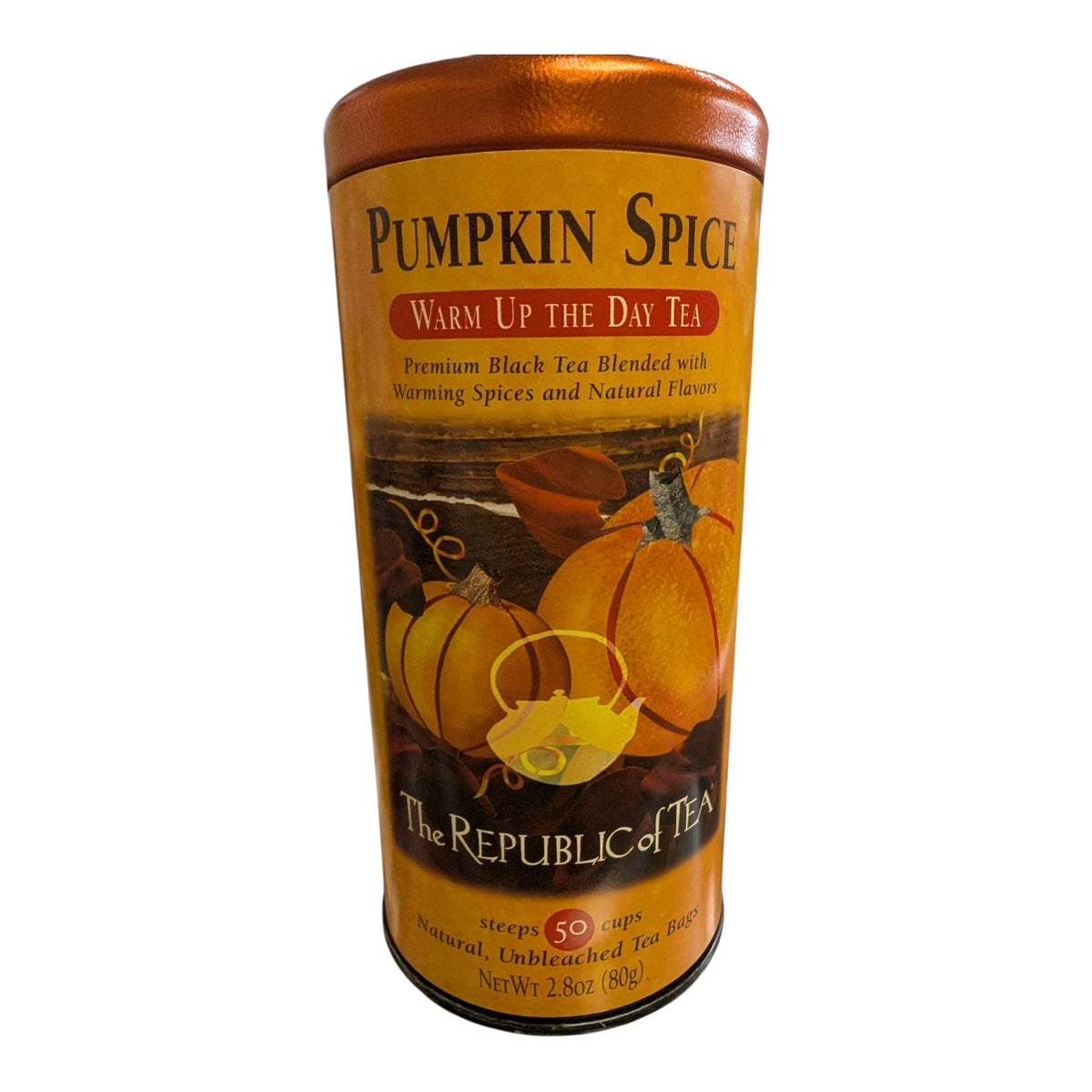 Pumpkin Spice Black Tea by The Republic of Tea