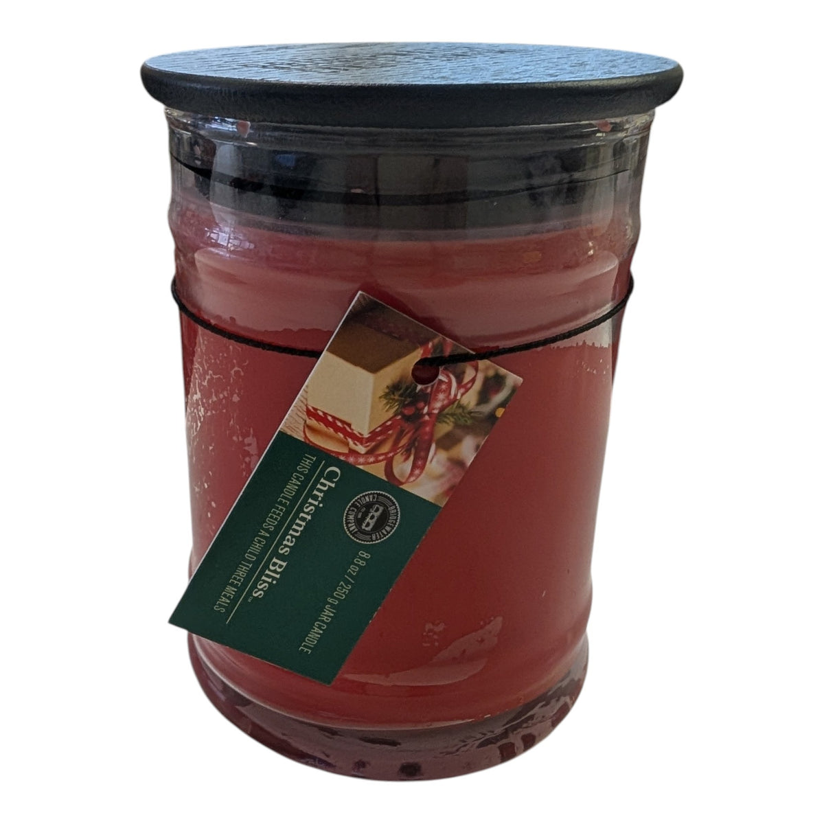Christmas Bliss 8.8 oz Small Jar Candle by Bridgewater Candle Company