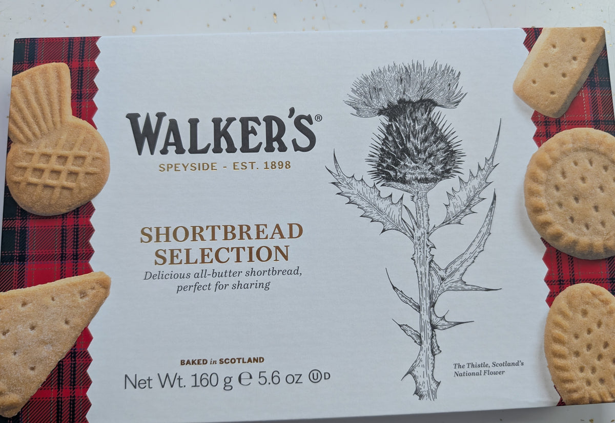 Walker's Thistle Flower Shortbread Assortment – 5.6 oz
