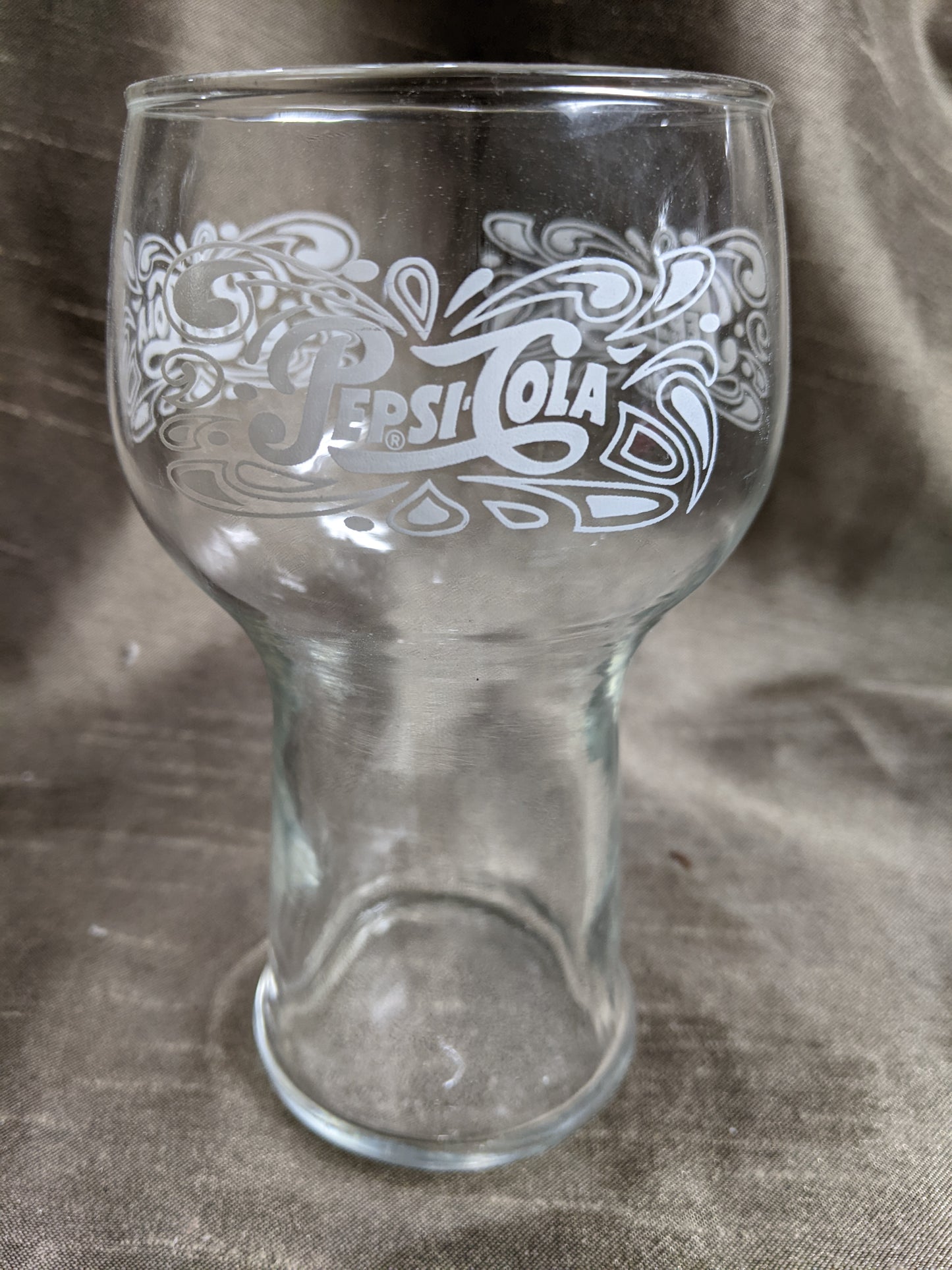 1970s Pepsi-Cola Fountain Glass