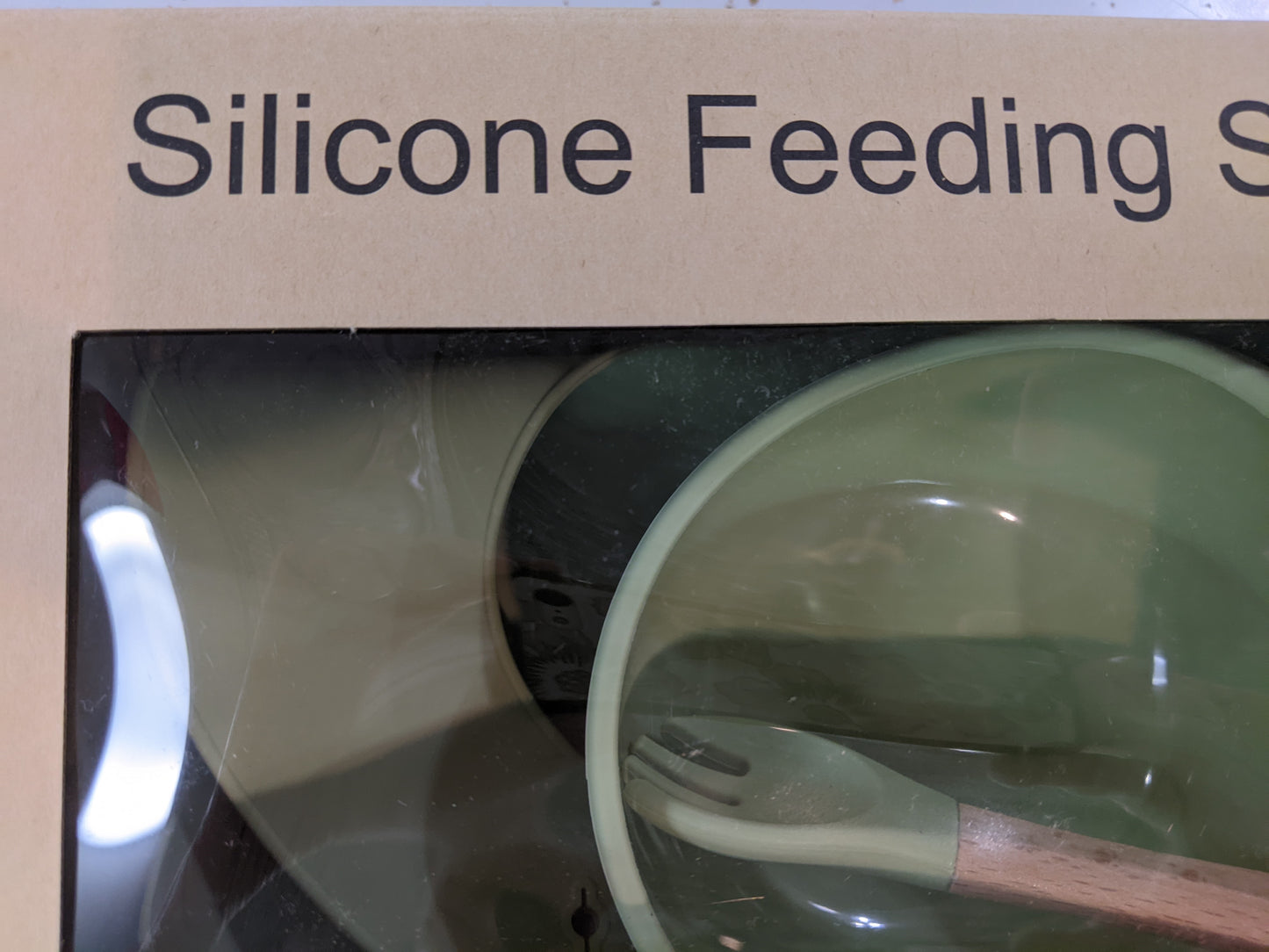 Silicone 4-pc Feeding Set