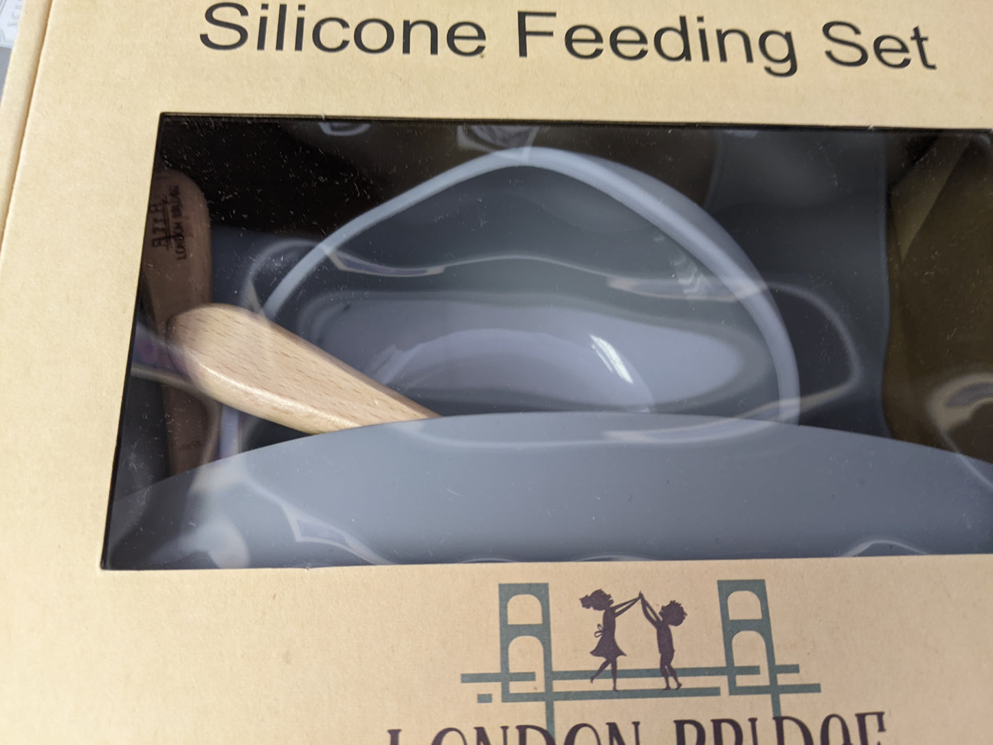 Silicone 4-pc Feeding Set