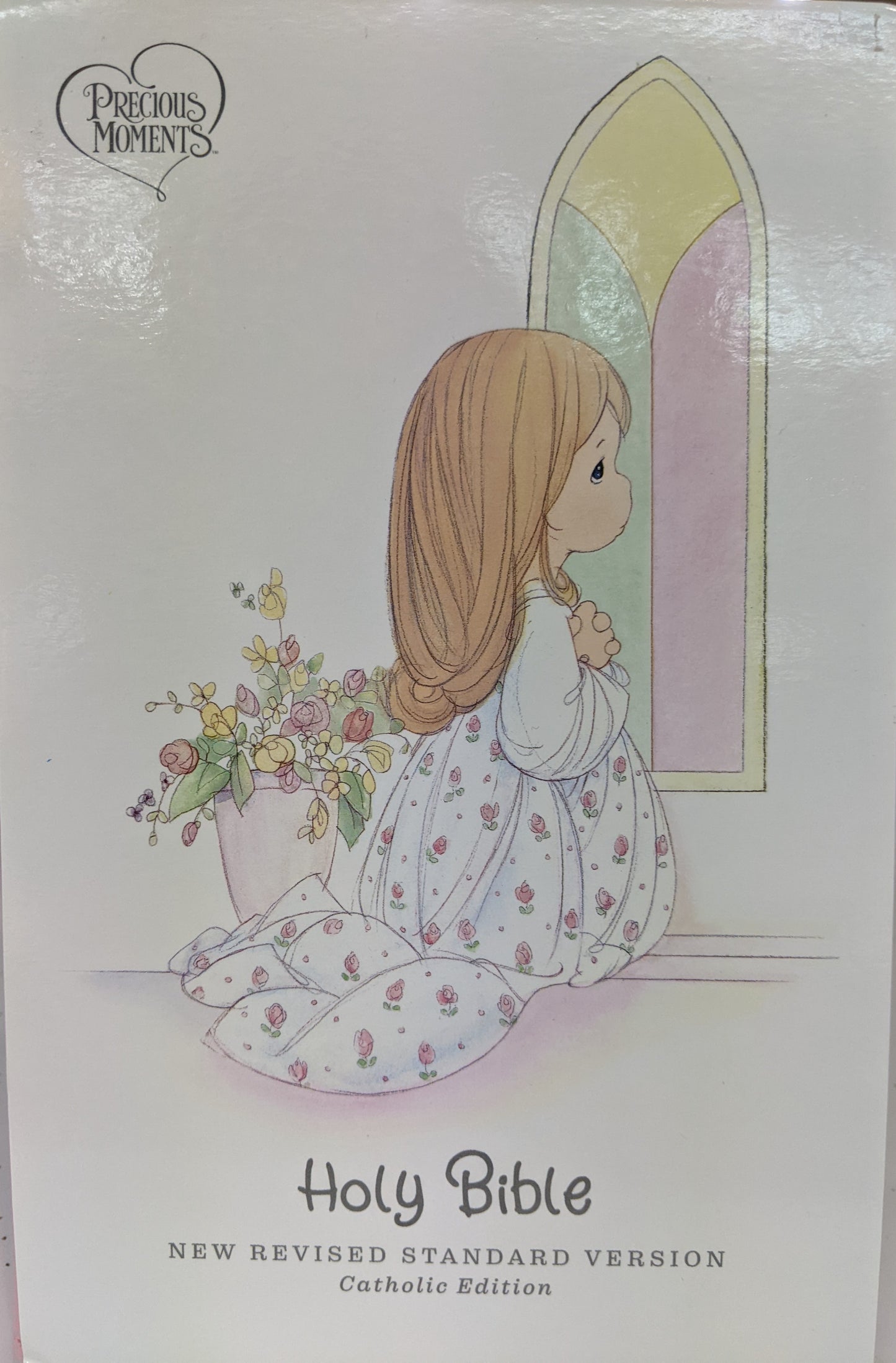 Precious Moments NRSV Bible - Catholic Edition
