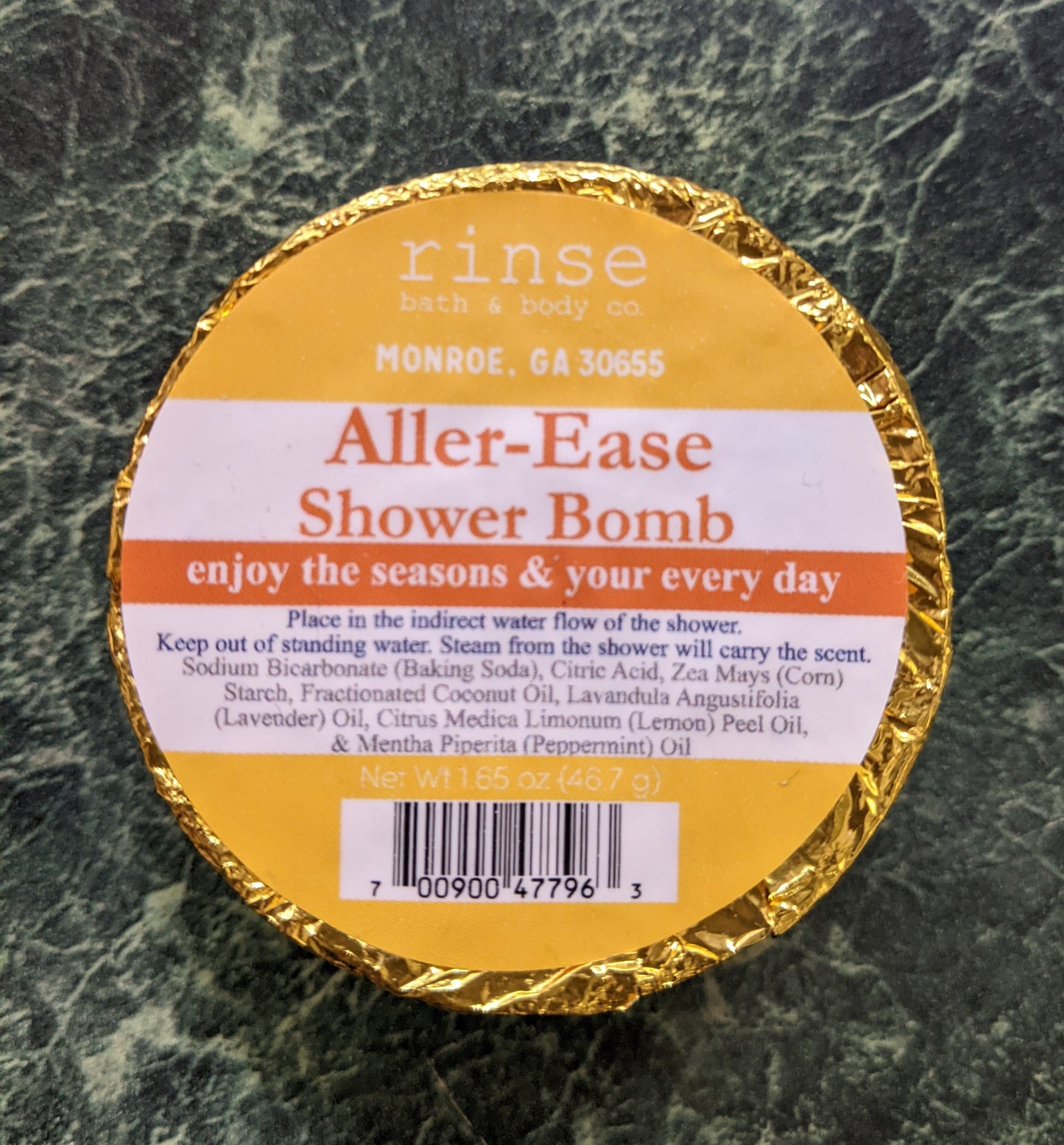 Shower Bombs