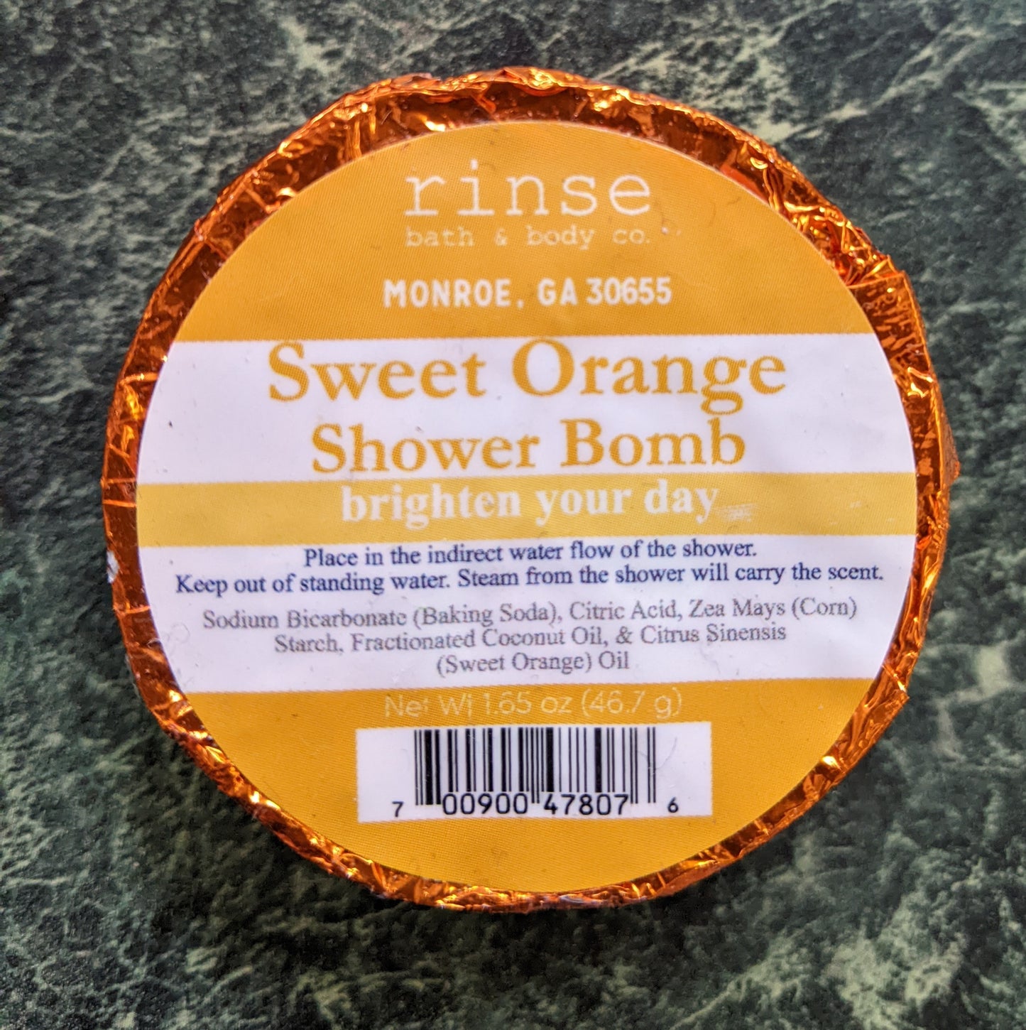 Shower Bombs