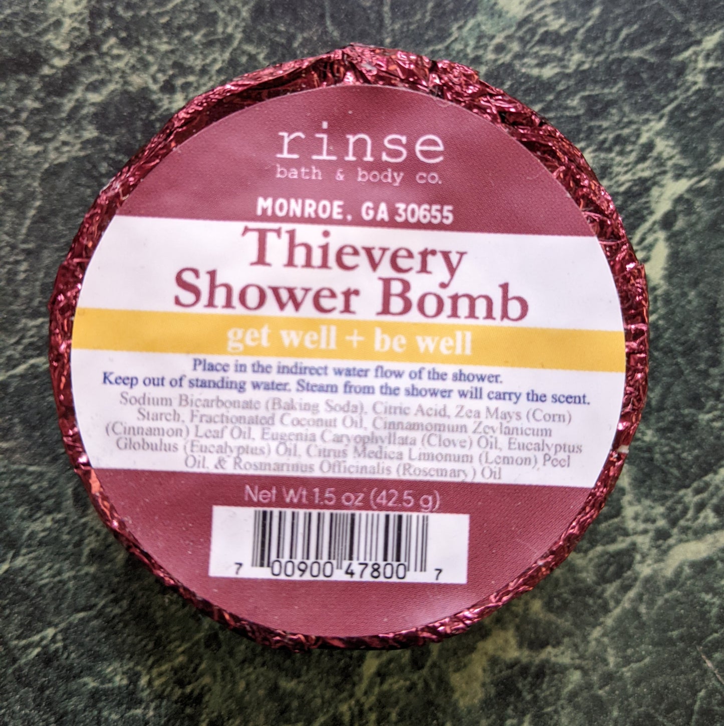 Shower Bombs