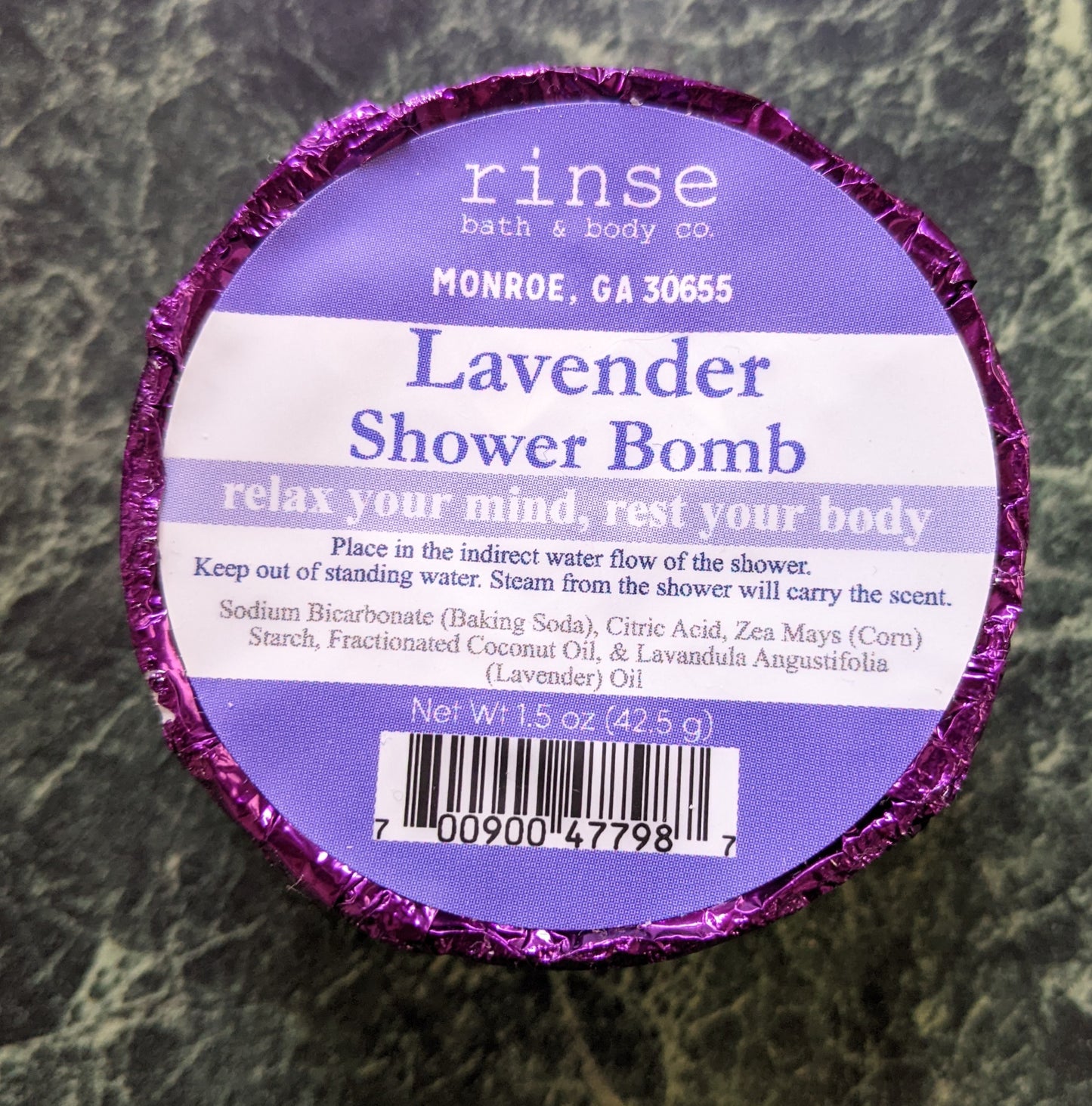Shower Bombs