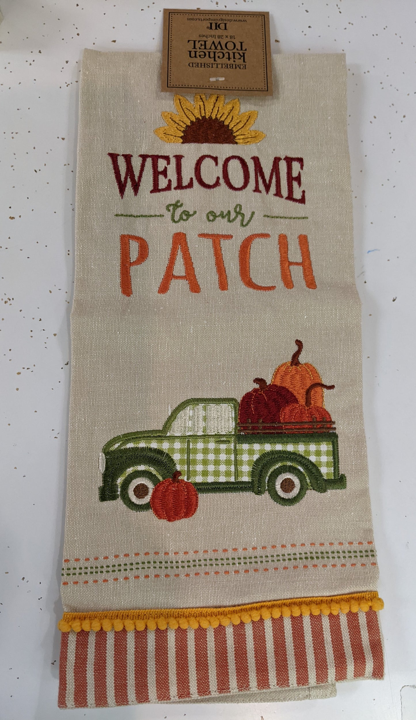 Welcome to Our Patch