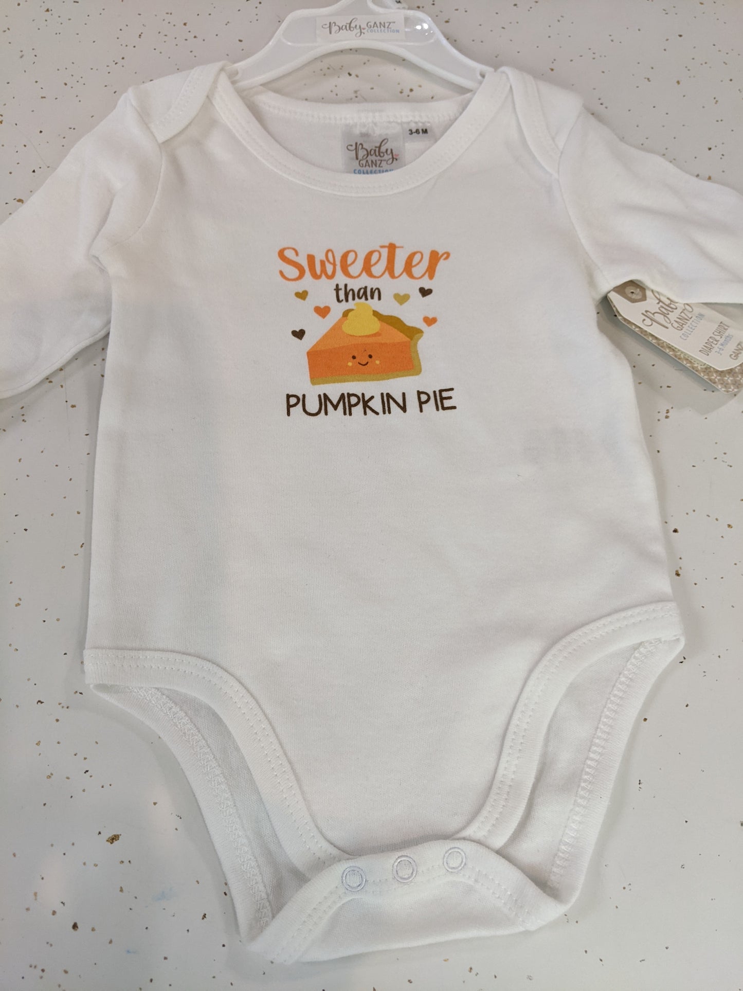 Sweeter Than Pumpkin Pie Onesie
