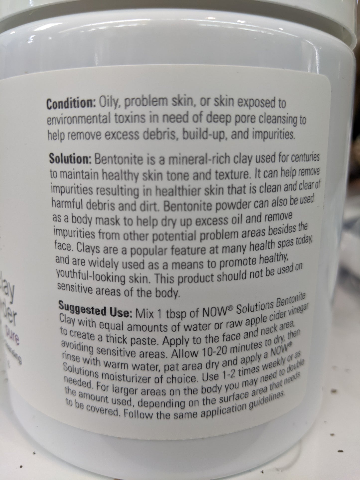 Bentonite Clay Powder