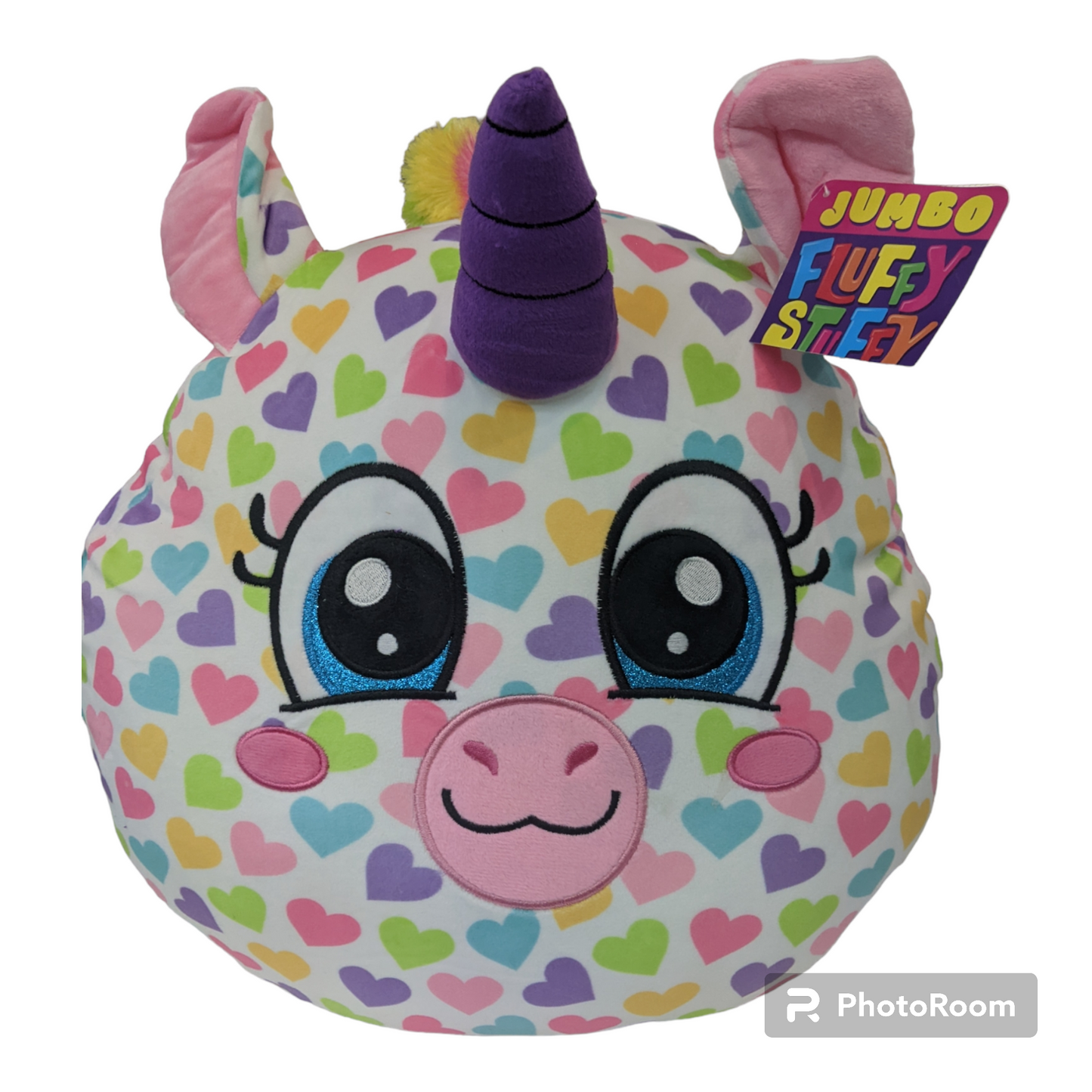FLUFFY STUFFY JUMBO PLUSHIES