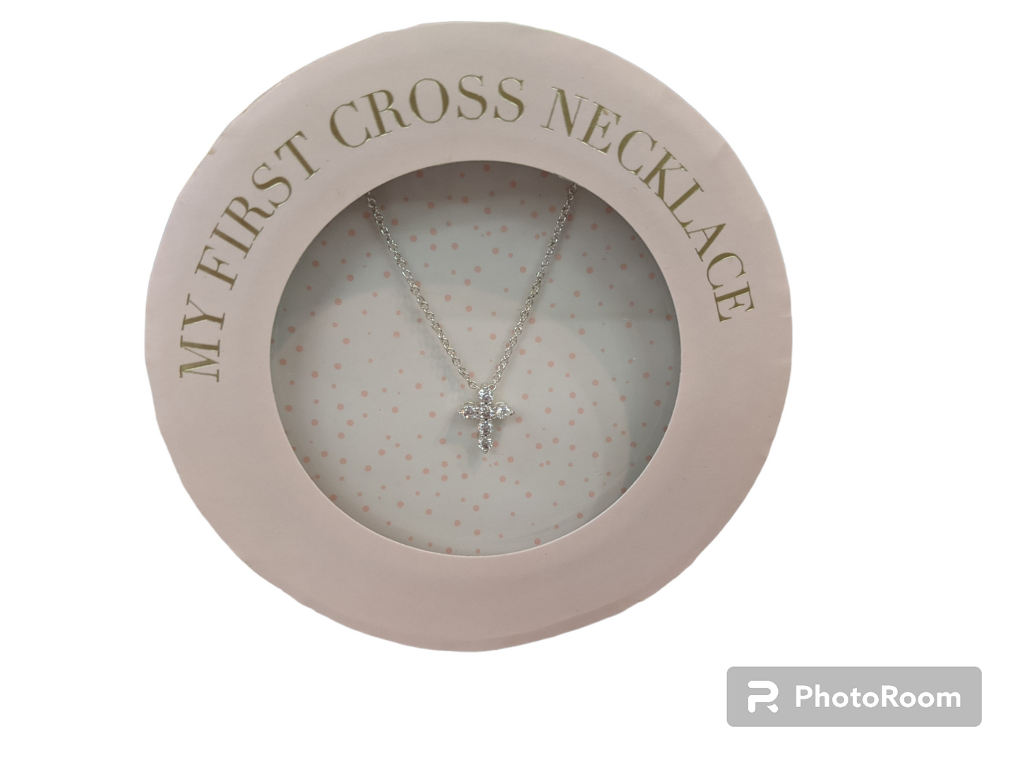 My First Cross Necklace