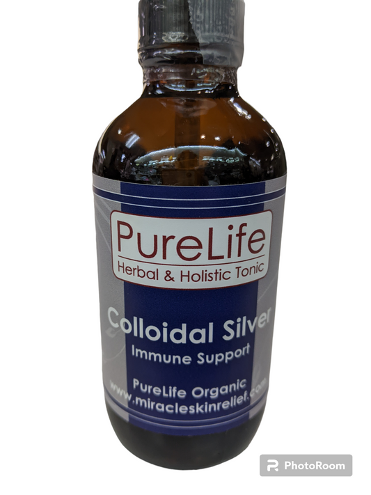 Colloidal Silver 15 ppm - 6oz