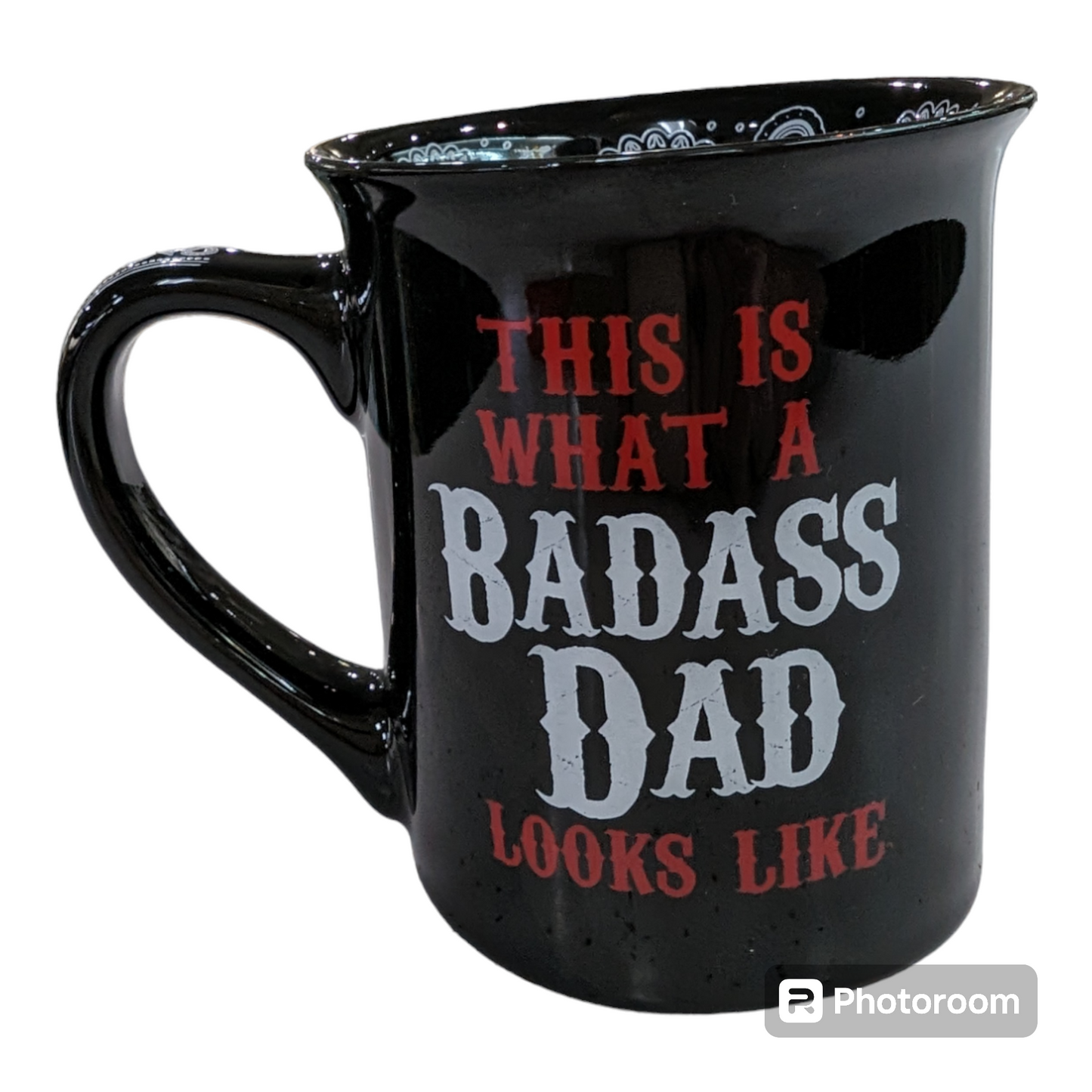 Badass Dad Mug