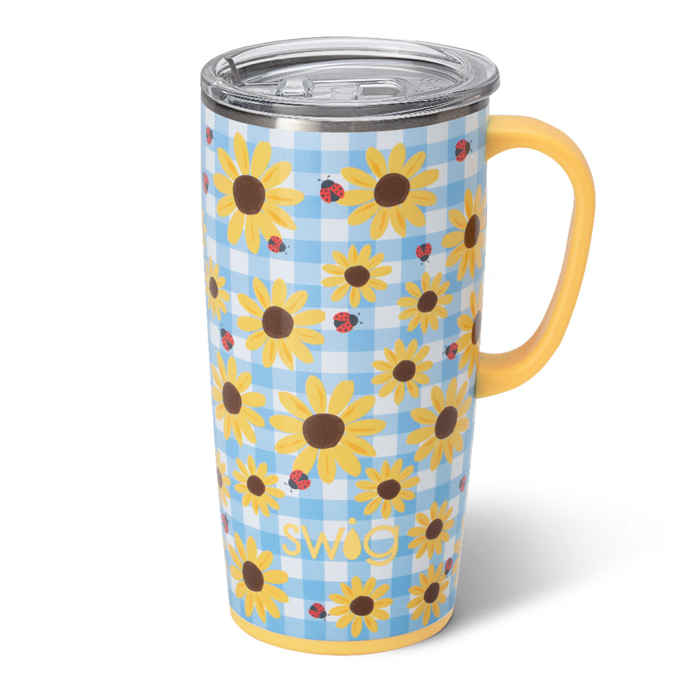 Picnic Basket Travel Mug - 22oz.