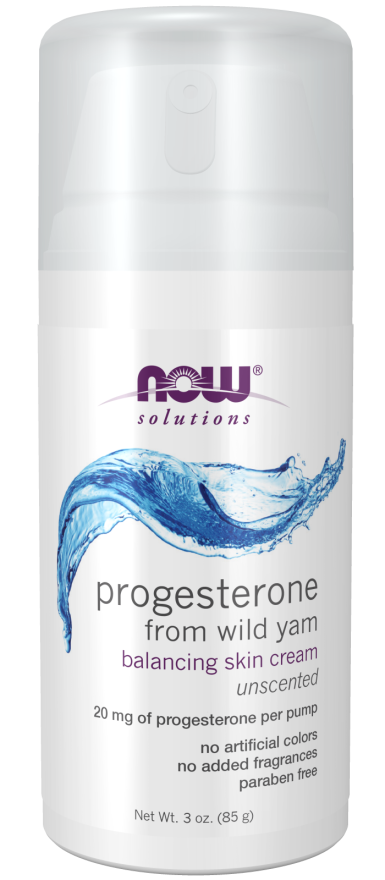 Progesterone Cream from Wild Yam (unscented)