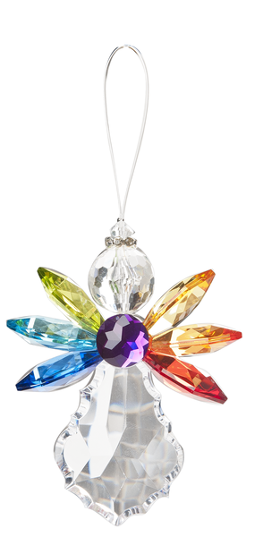 Crystal Expressions - Rainbow Angel