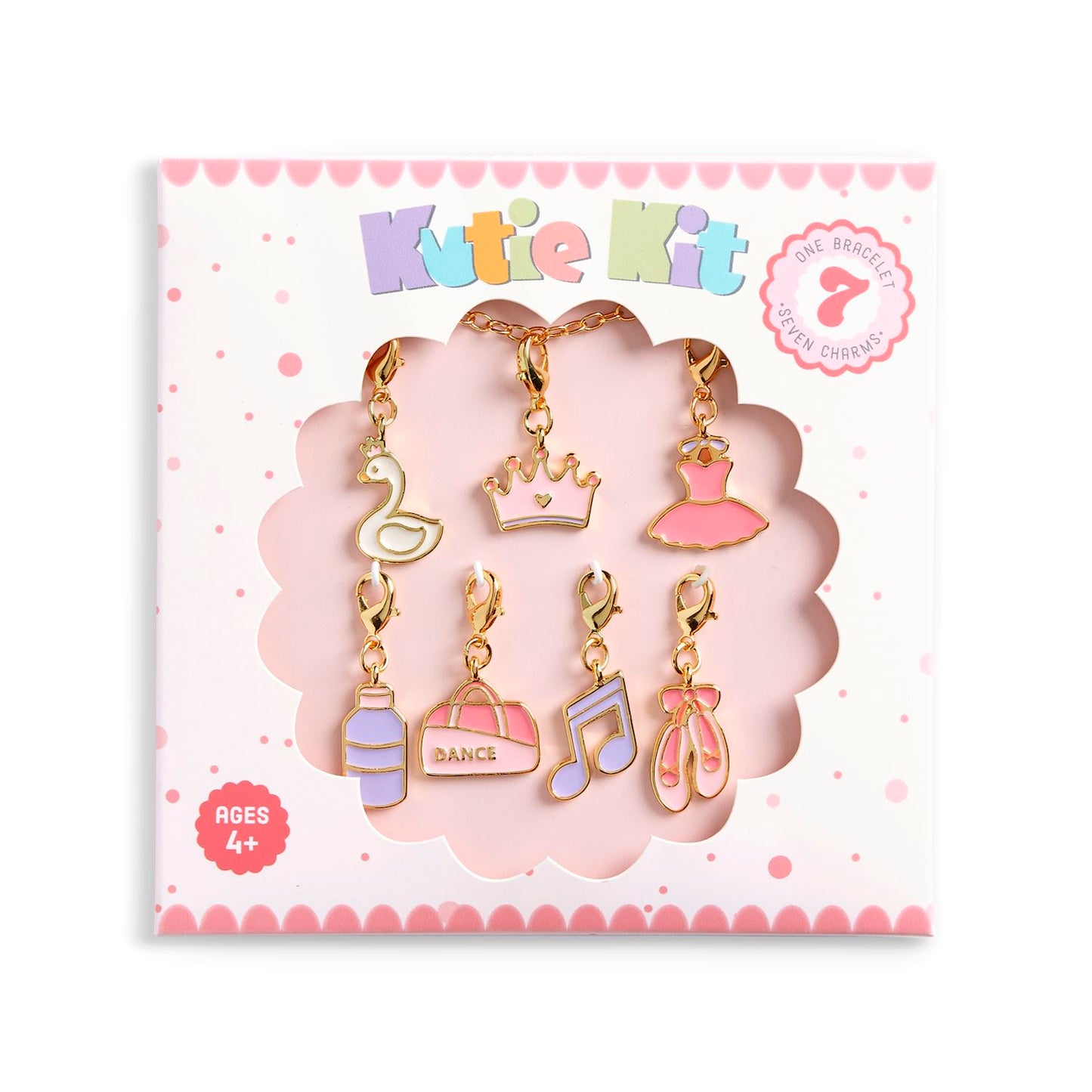 Kutie Kit Dance Recital Charm Bracelet Set