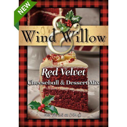 Wind & Willow Red Velvet Cheeseball Mix