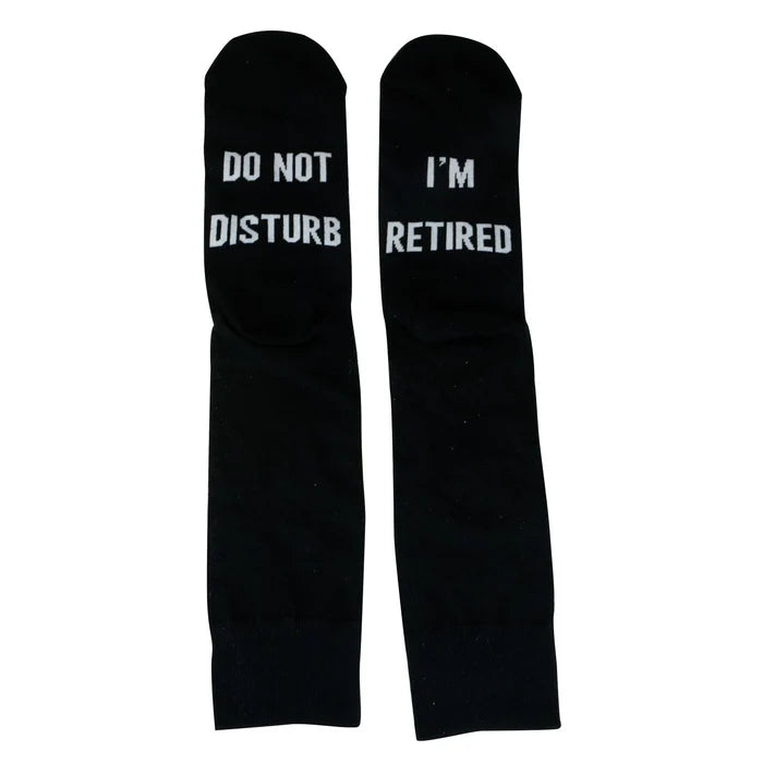 Please Do Not Disturb Retirement Mug & Sock Set