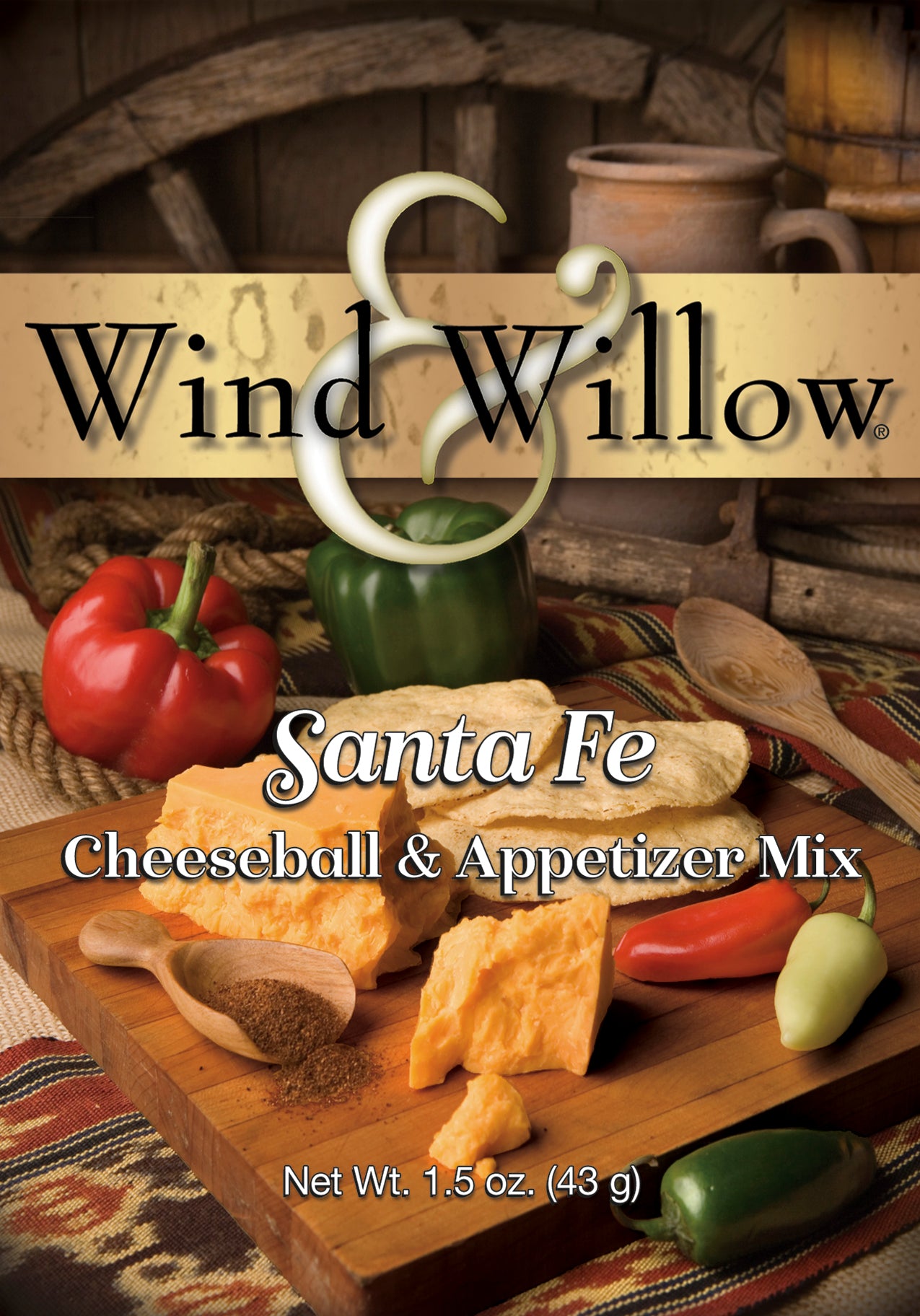 Santa Fe Cheeseball & Appetizer Mix