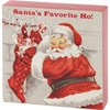 Santa's Favorite