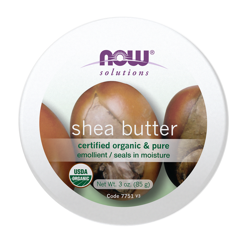 Shea Butter, Organic & Pure - 3 oz.