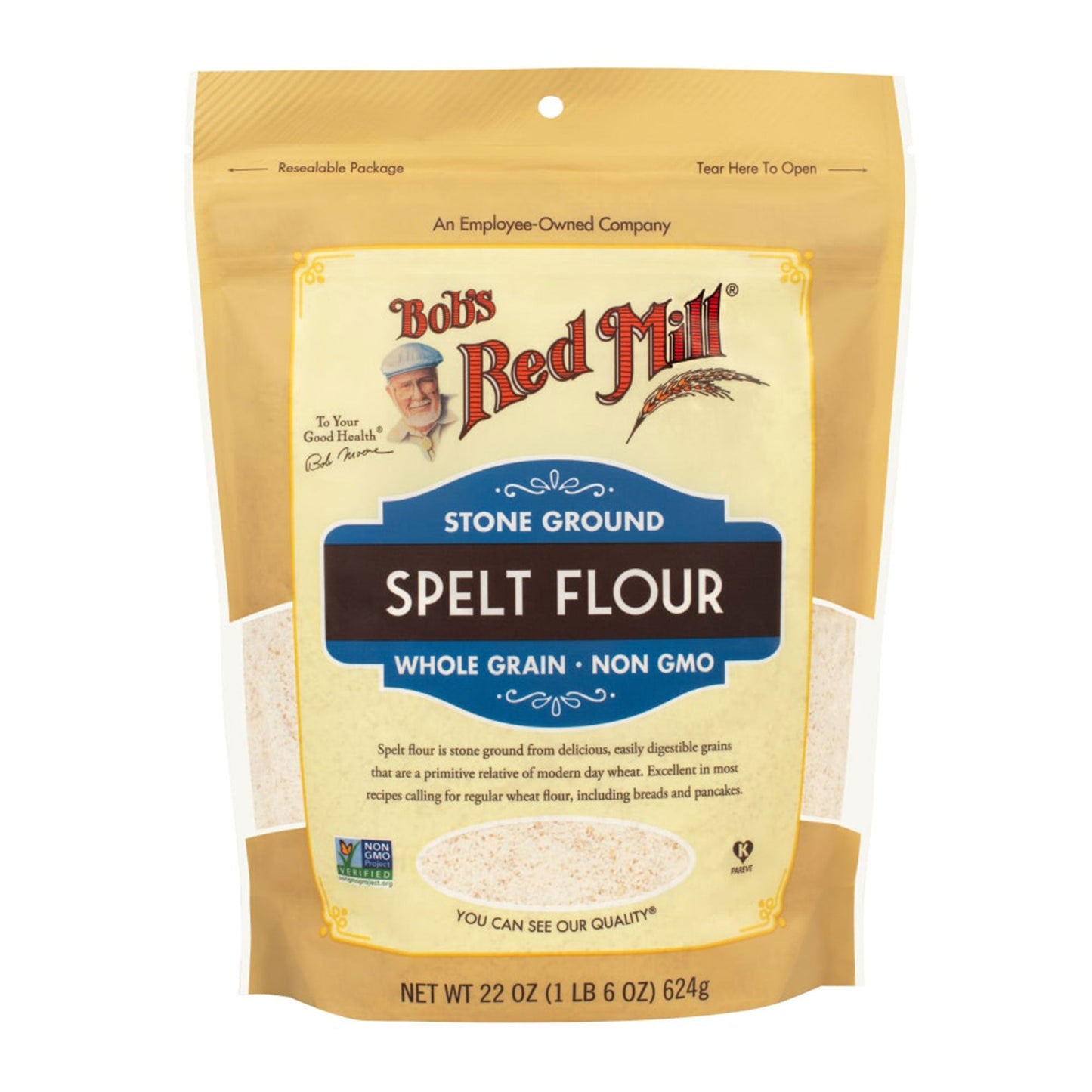 Stone Ground Spelt Flour