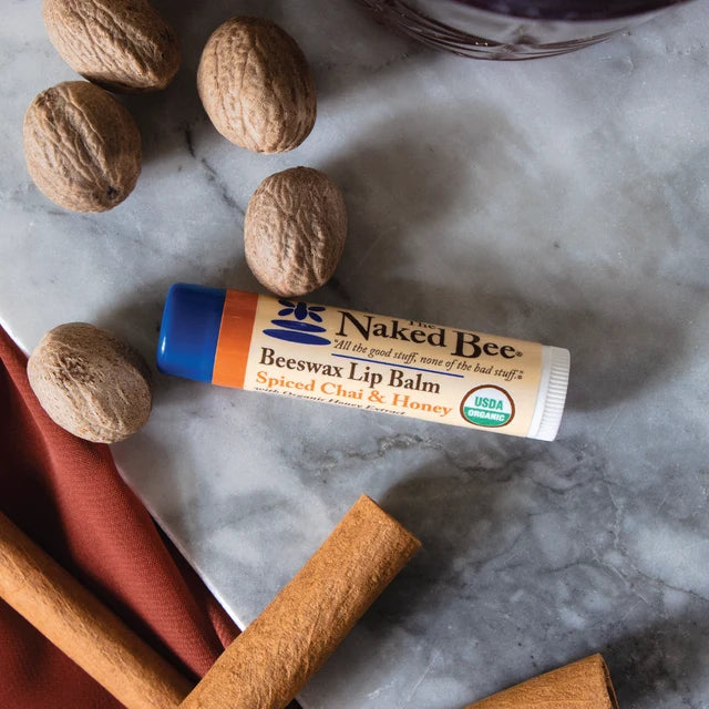 Autumn Lip Care Duo by The Naked Bee