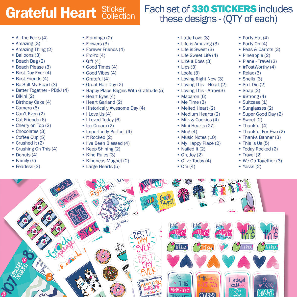 Gratitude Finder Journal Kit