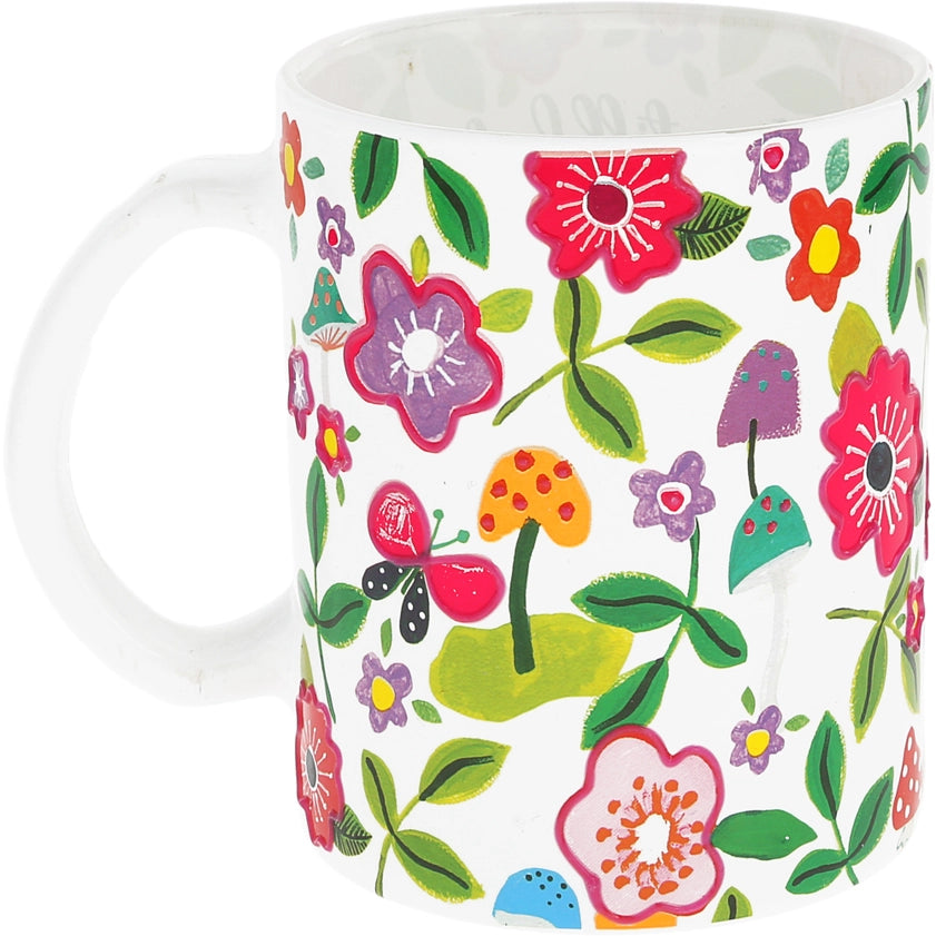“I’m Still Hot, It Just Comes in Flashes” Glass Mug – 18oz