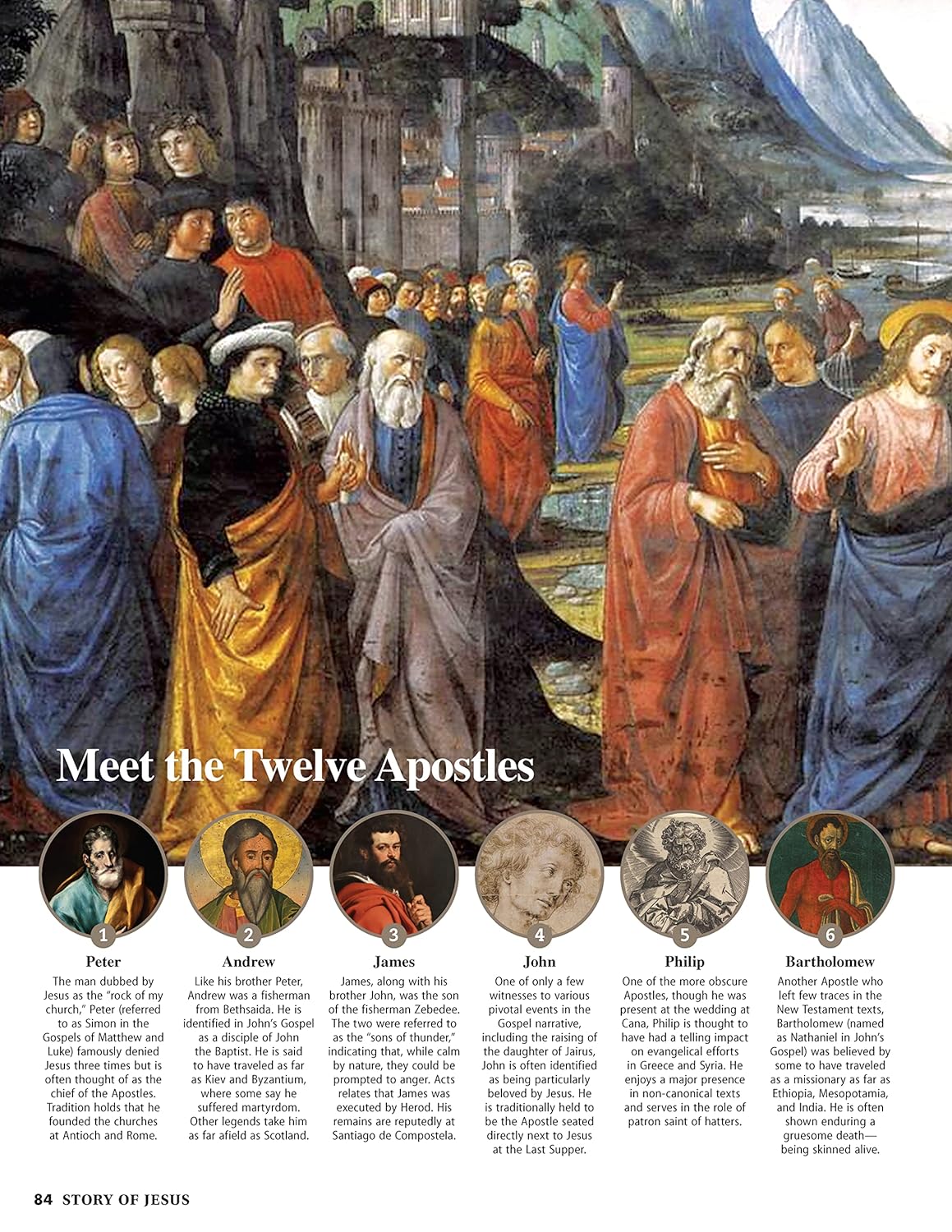 Story of Jesus the Epic Account of His Life and Times on Earth