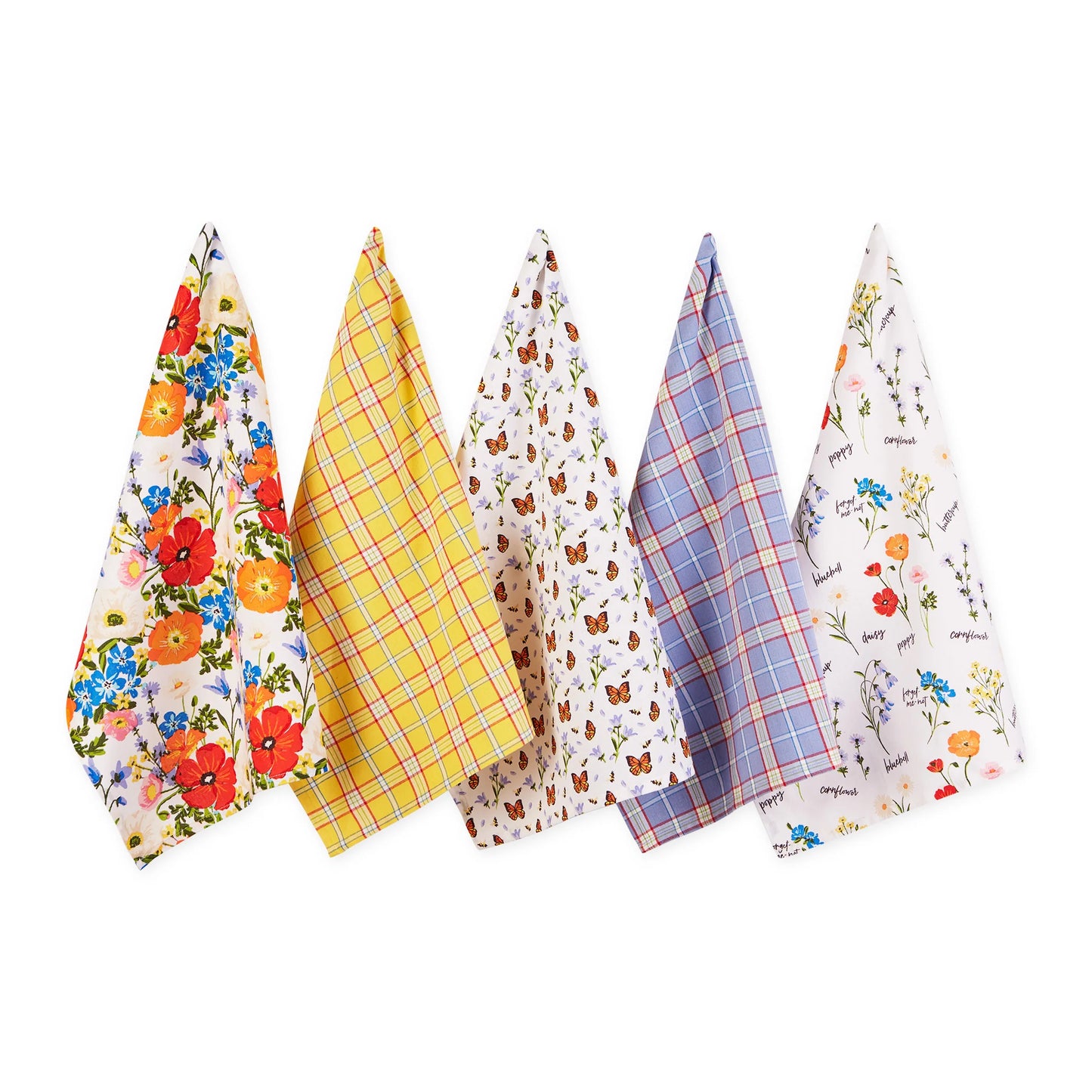 Summer Meadow Dishtowels