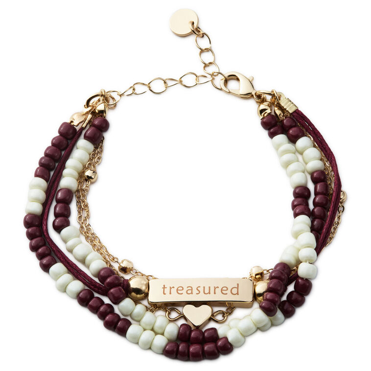 Treasured 5-Strand Bracelet Gift Set