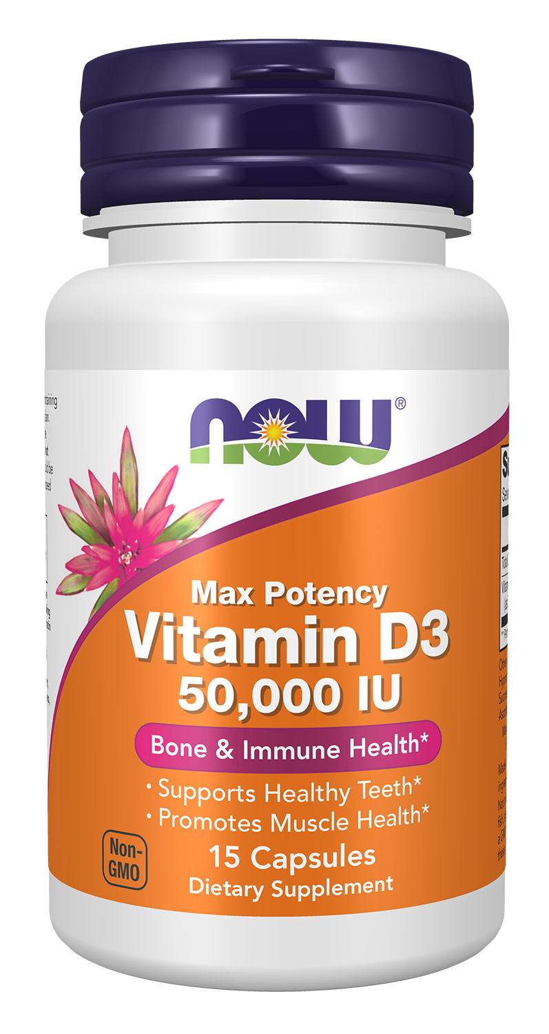 Vitamin D-3 50,000 IU
