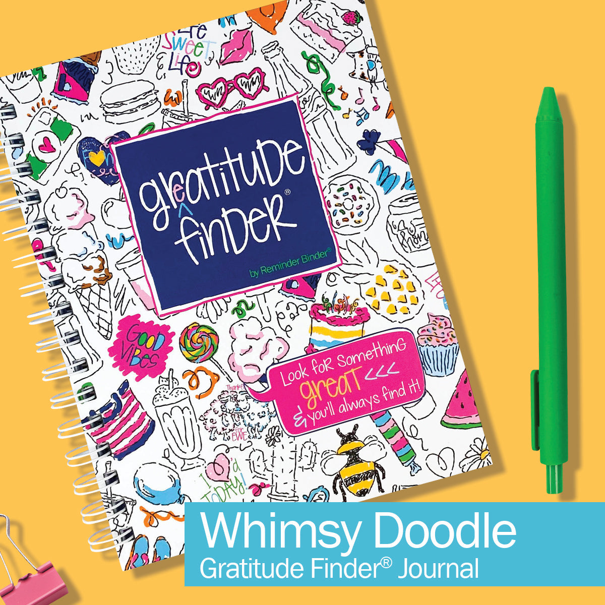 Gratitude Finder Journal Kit