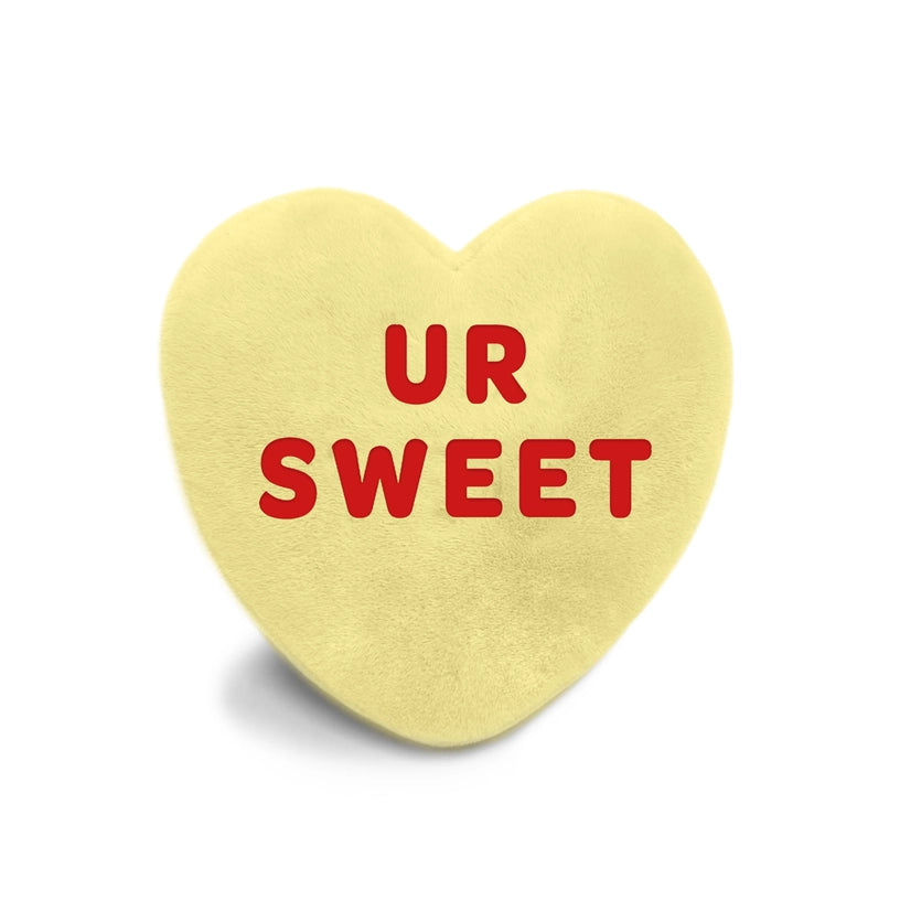 Sweethearts Convo Heart Warmies