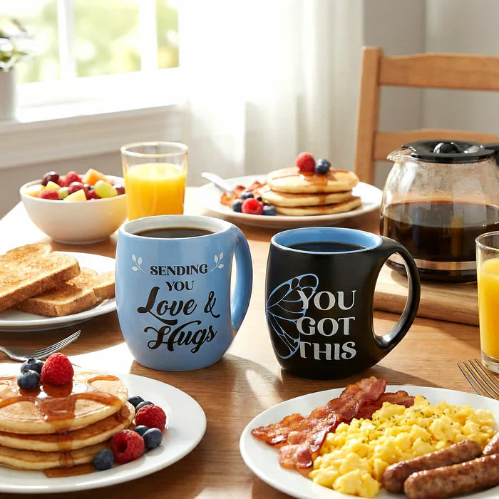 You Got This Standing Strong Stoneware Mug – 15 oz