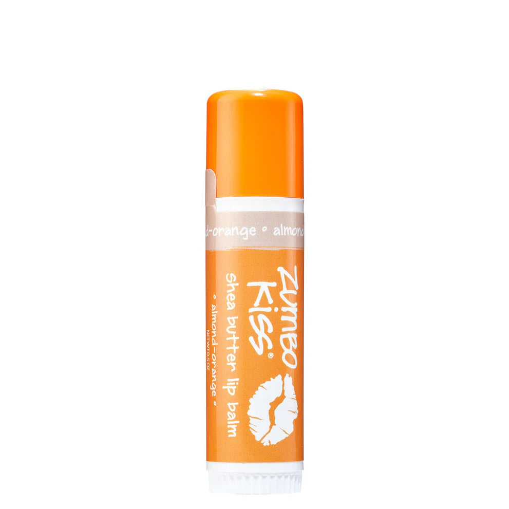 Zumbo Kiss Stick Shea Butter Lip Balm – Almond Orange