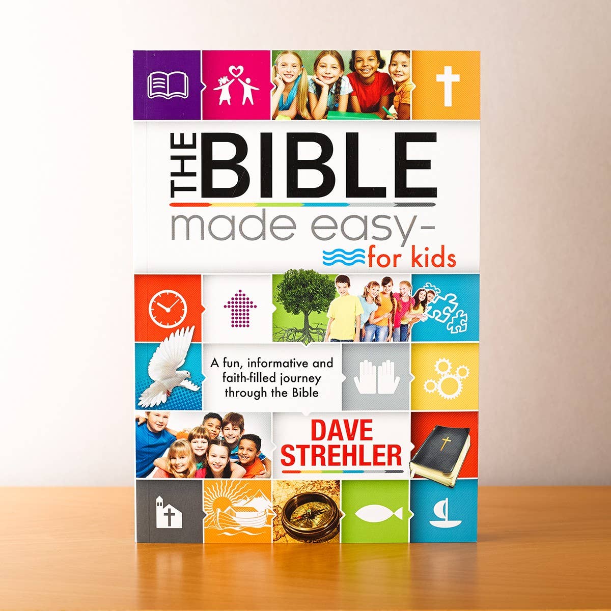 The Bible Made Easy - Kids' Learning Book