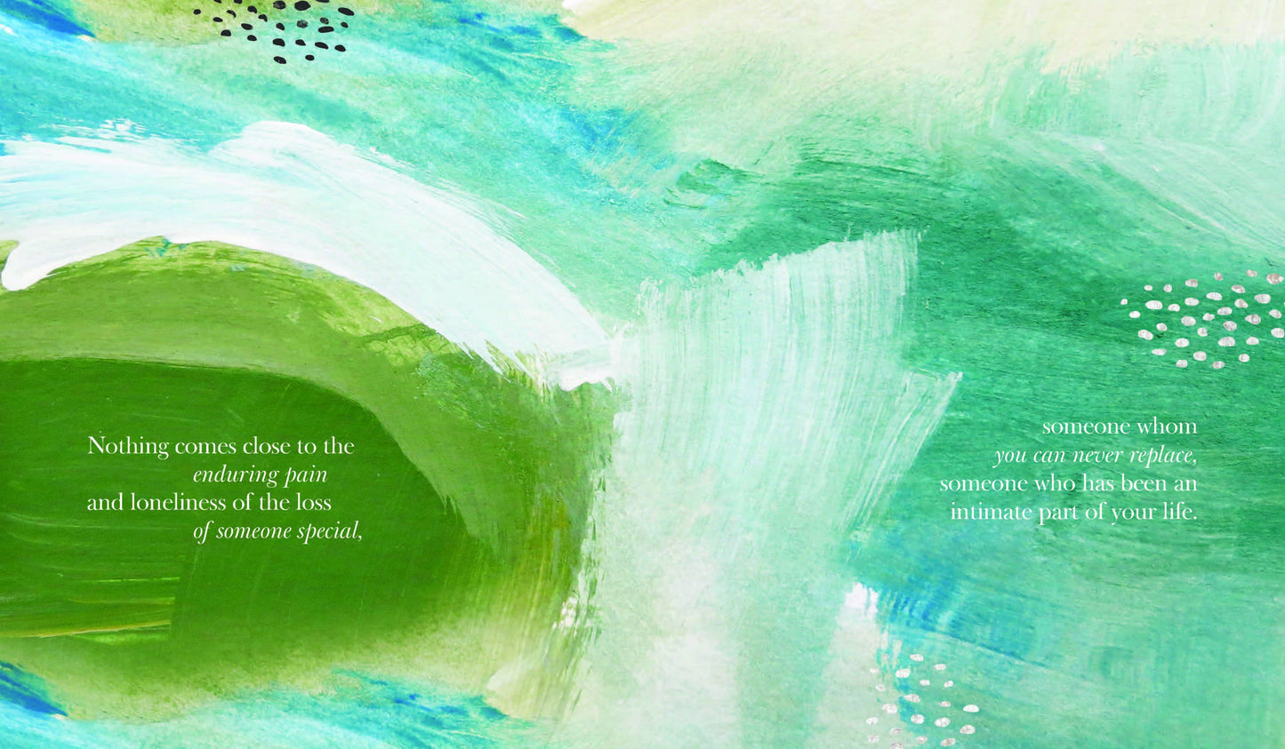 When You Lose Someone Special (Hardcover – Comfort for Grief & Loss)