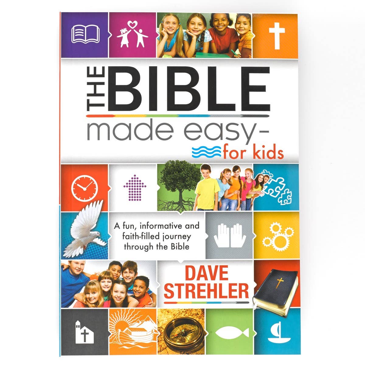 The Bible Made Easy - Kids' Learning Book