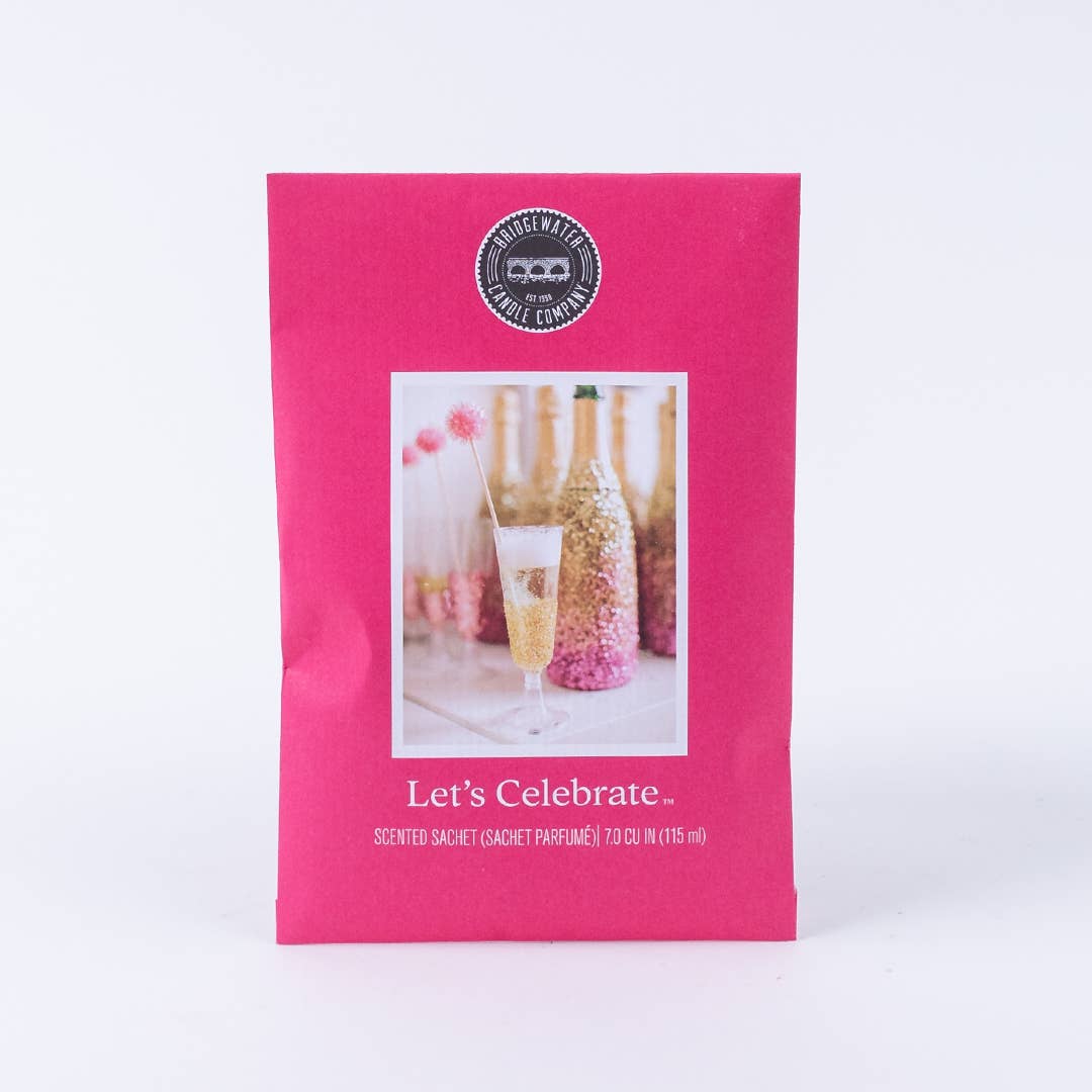 Let's Celebrate Sachet