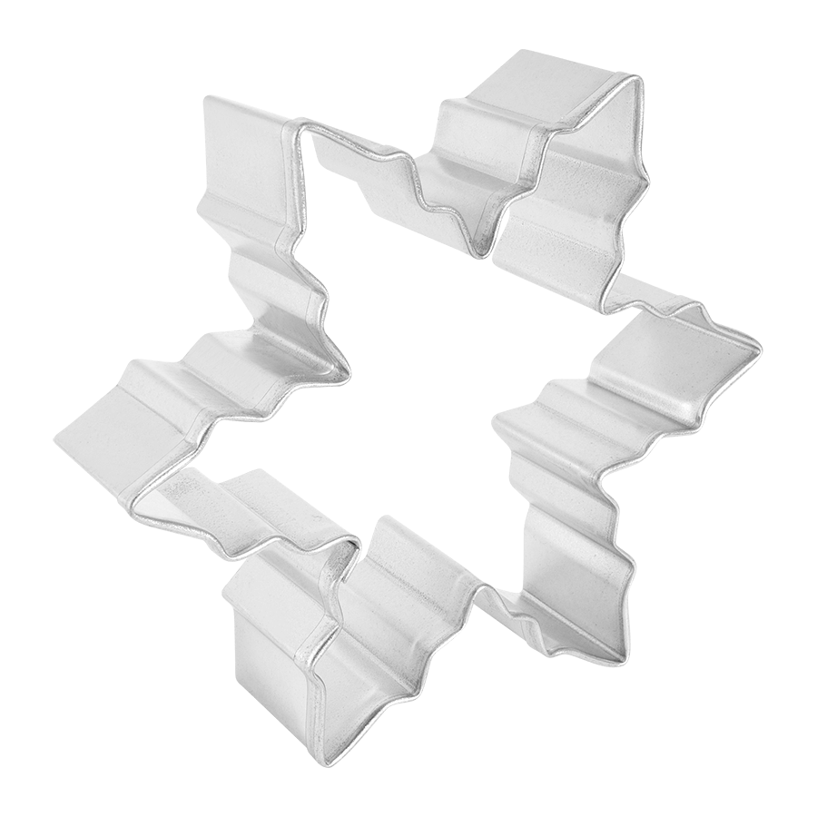 Snowflake Cookie Cutter (3.75")
