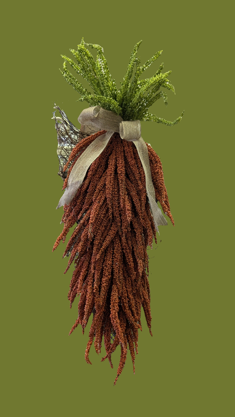 32" H Carrot Wall Hanging