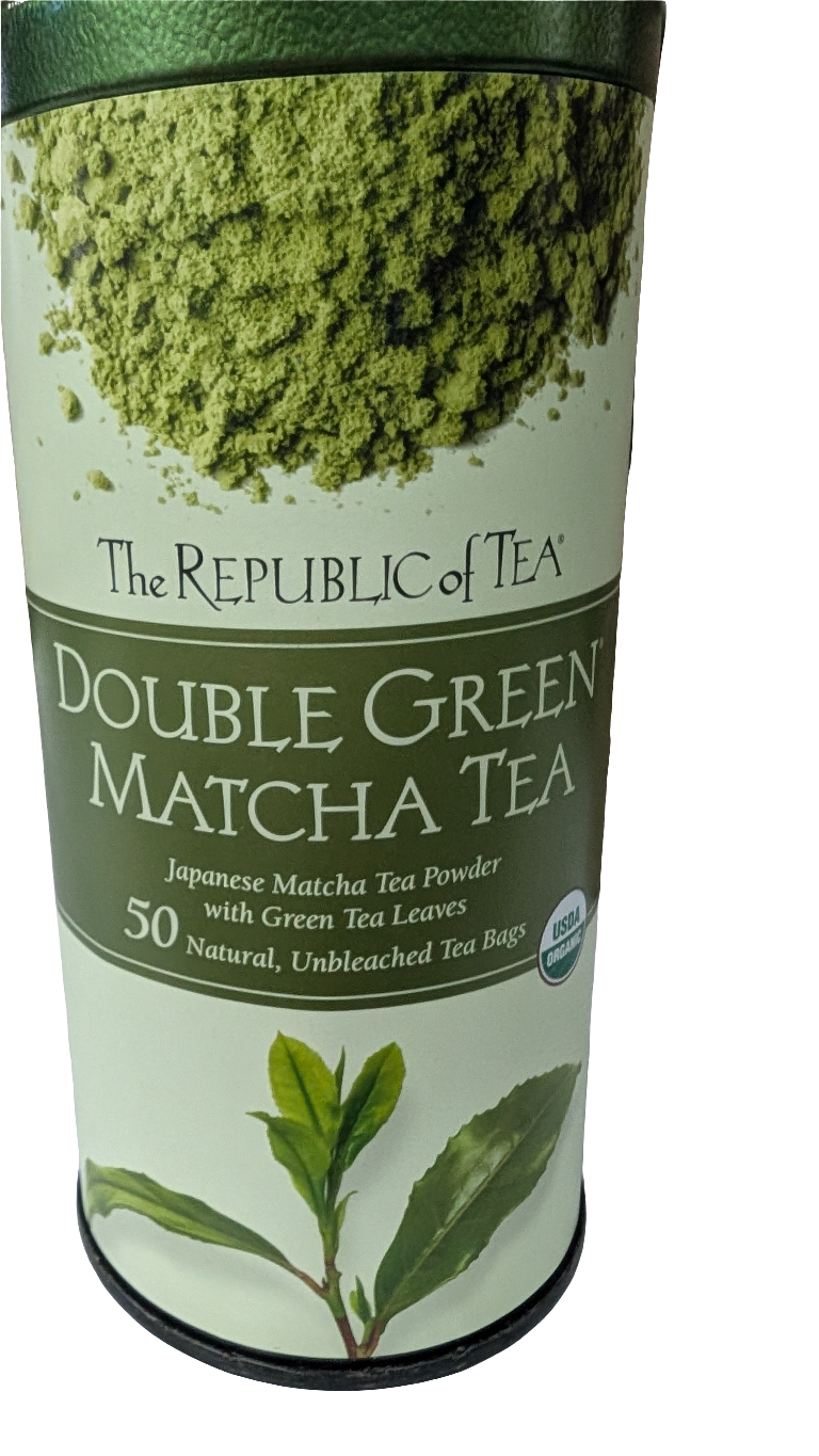 Organic 100% Double Green Matcha Tea