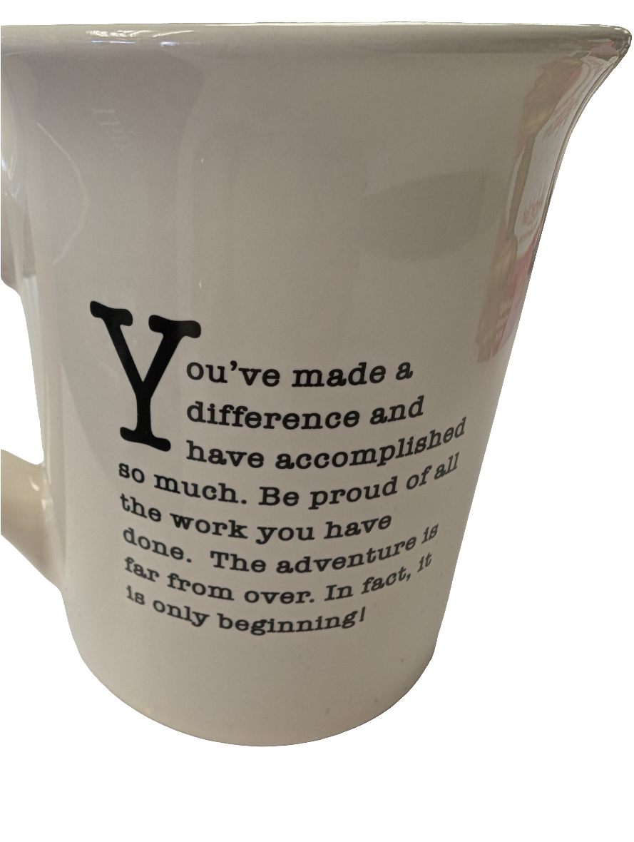 Happy Retirement Mug